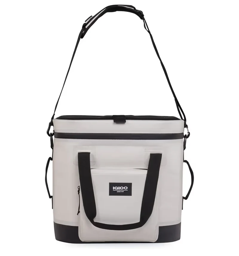 Igloo Trailmate Soft Sided Portable Insulated Cooler Bag - Bone