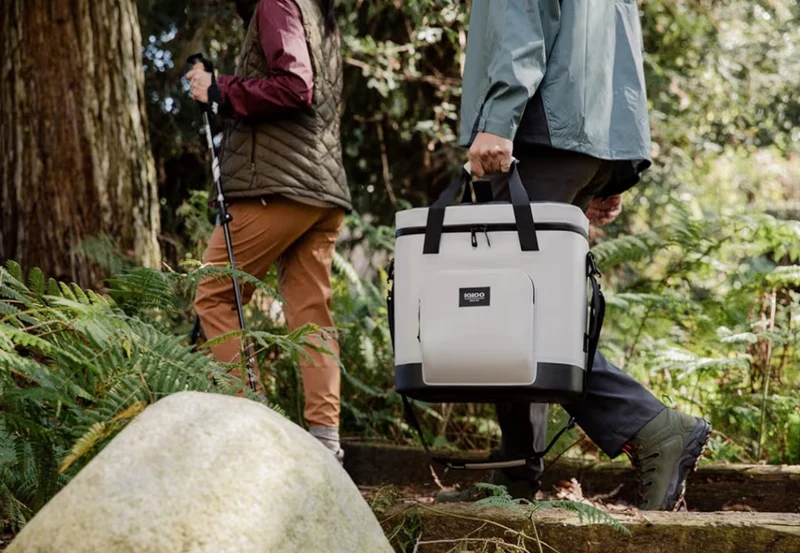 Igloo Trailmate Soft Sided Portable Insulated Cooler Bag - Bone