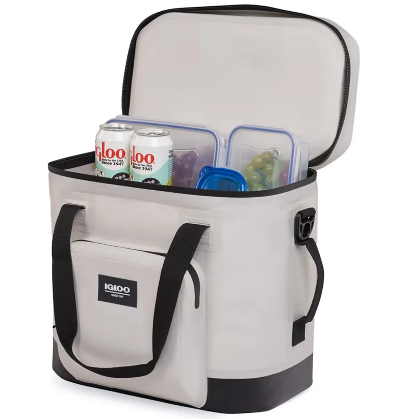 Igloo Trailmate Soft Sided Portable Insulated Cooler Bag - Bone