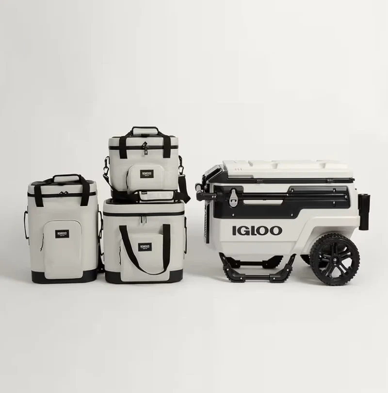Igloo Trailmate Soft Sided Portable Insulated Cooler Bag - Bone