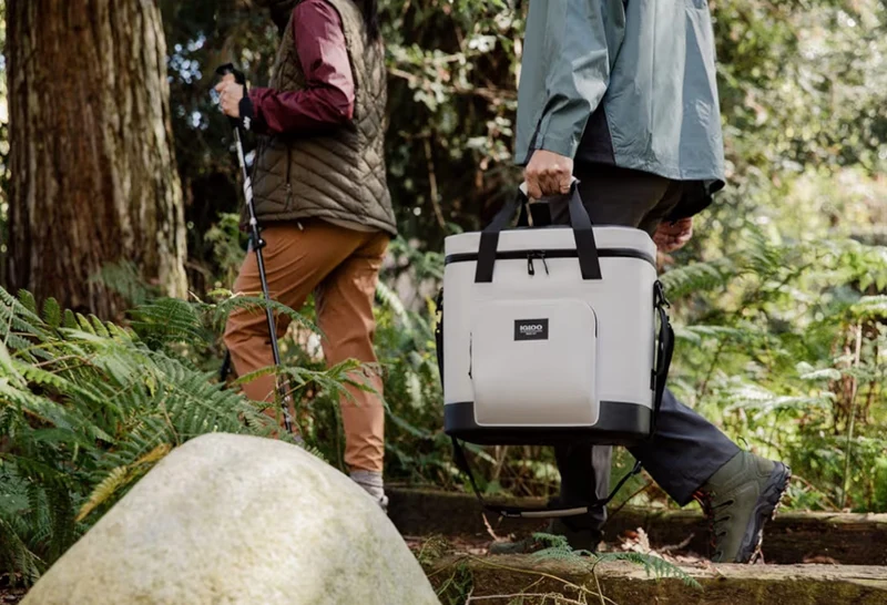 Igloo Trailmate® 30-Can Soft Sided Portable Insulated Cooler Bag - Spruce