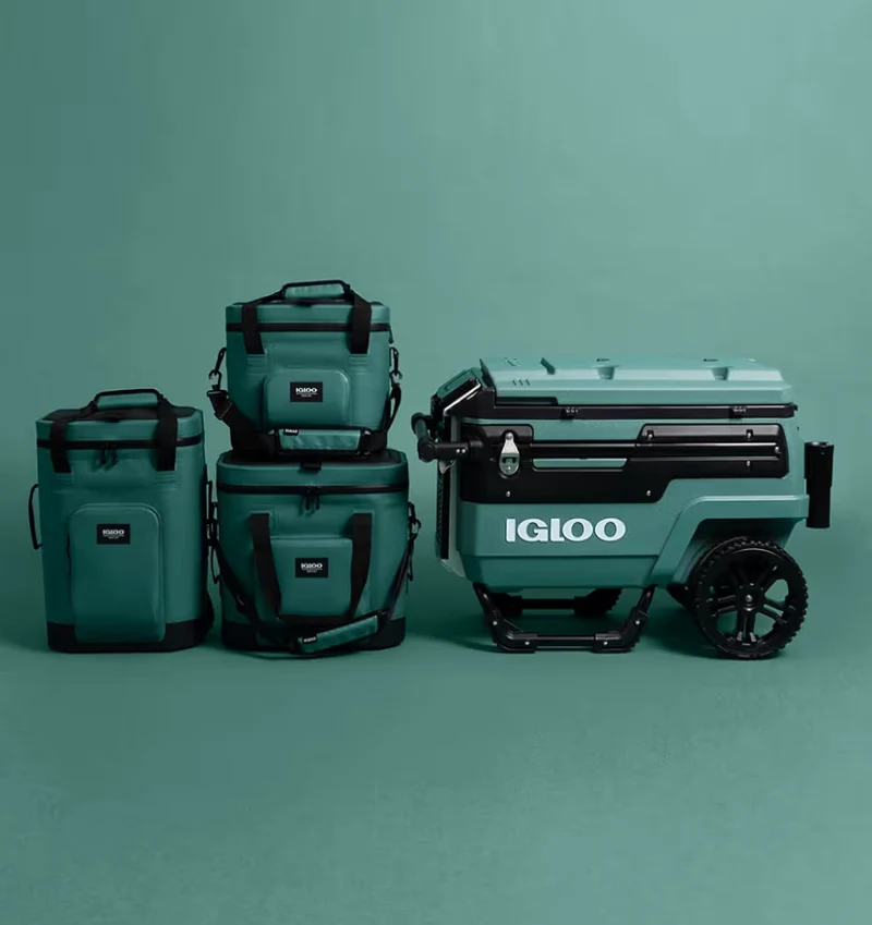 Igloo Trailmate® 30-Can Soft Sided Portable Insulated Cooler Bag - Spruce