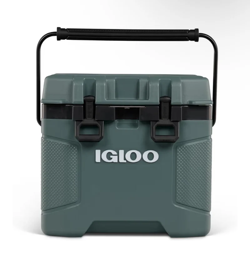 Igloo Trailmate Cooler 25QT Durable Insulated Hard Shell Ice Chest - Spruce