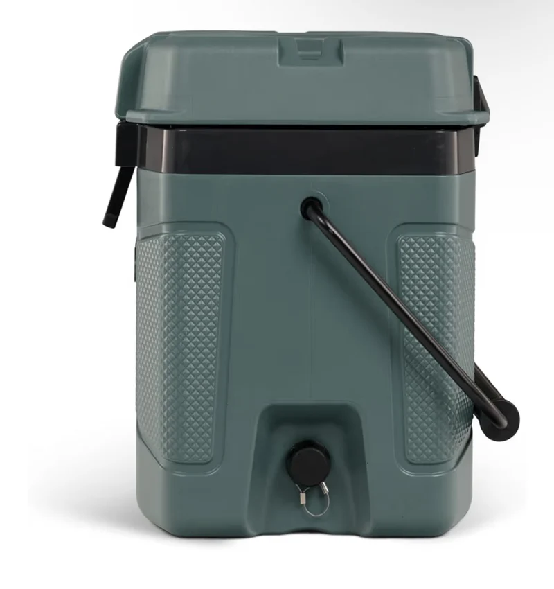 Igloo Trailmate Cooler 25QT Durable Insulated Hard Shell Ice Chest - Spruce