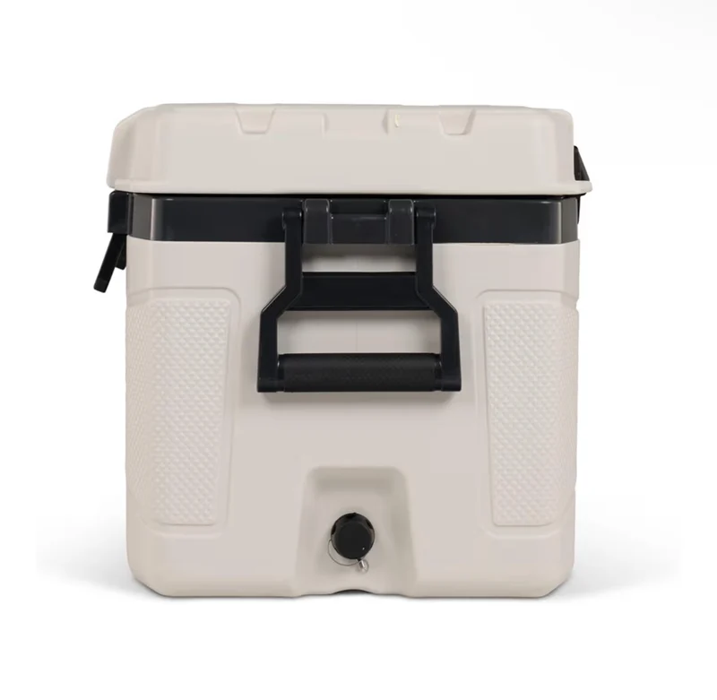 Igloo Trailmate Cooler 50Qt Durable Insulated Hard Shell Ice Chest - Bone