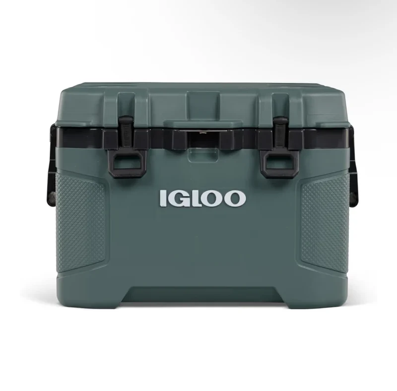 Igloo Trailmate Cooler 50Qt Durable Insulated Hard Shell Ice Chest - Spruce