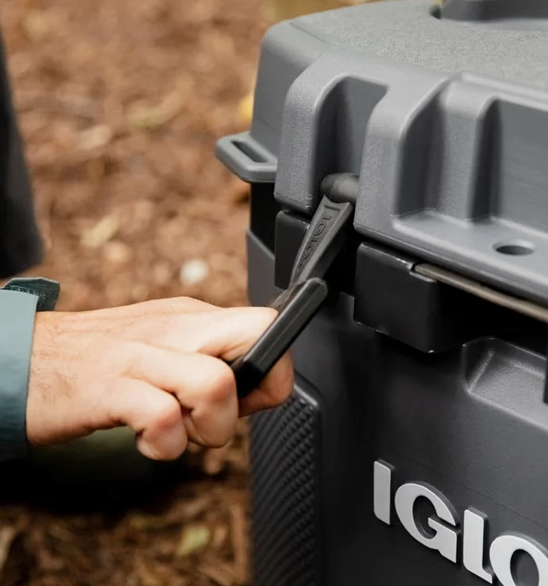 Igloo Trailmate Cooler 50Qt Durable Insulated Hard Shell Ice Chest - Spruce