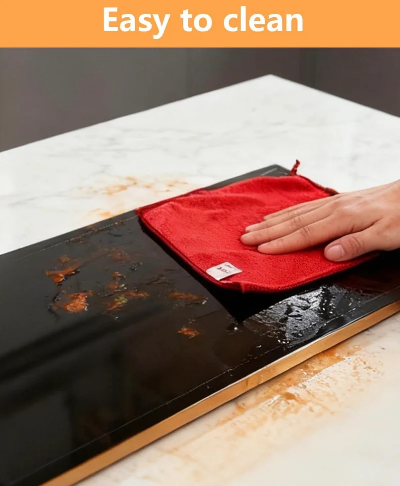 Electric Warming Tray w/ Handle 40 X 14” Extra Large Food Warming Mats w/ Temp-Settings - Full Surface Heating