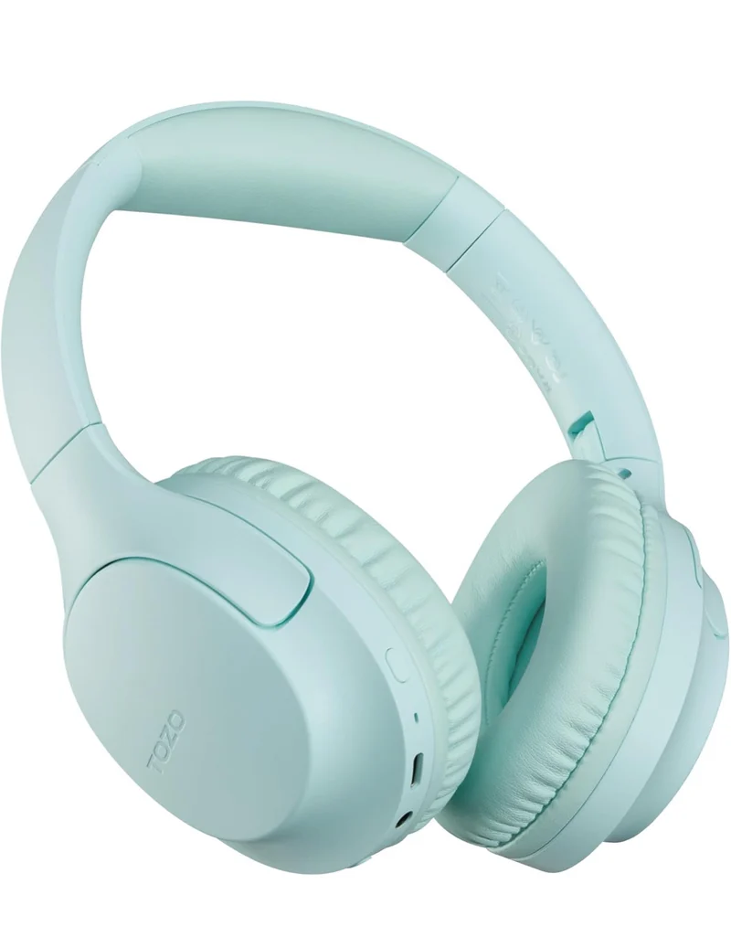 HA1 Bluetooth 5.4 Over Ear Headphones, 70H Playtime w/ Mic, Foldable Headset, Deep Bass Stereo