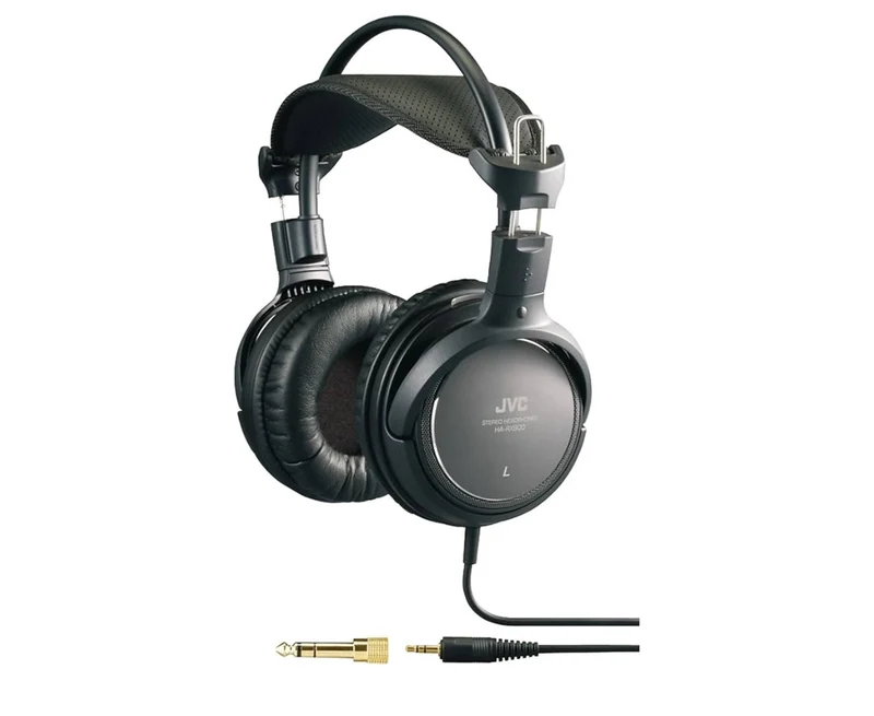 JVC HARX900 High-Grade Full-Size Headphone,Black