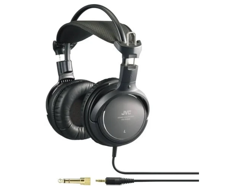 JVC HARX900 High-Grade Full-Size Headphone,Black