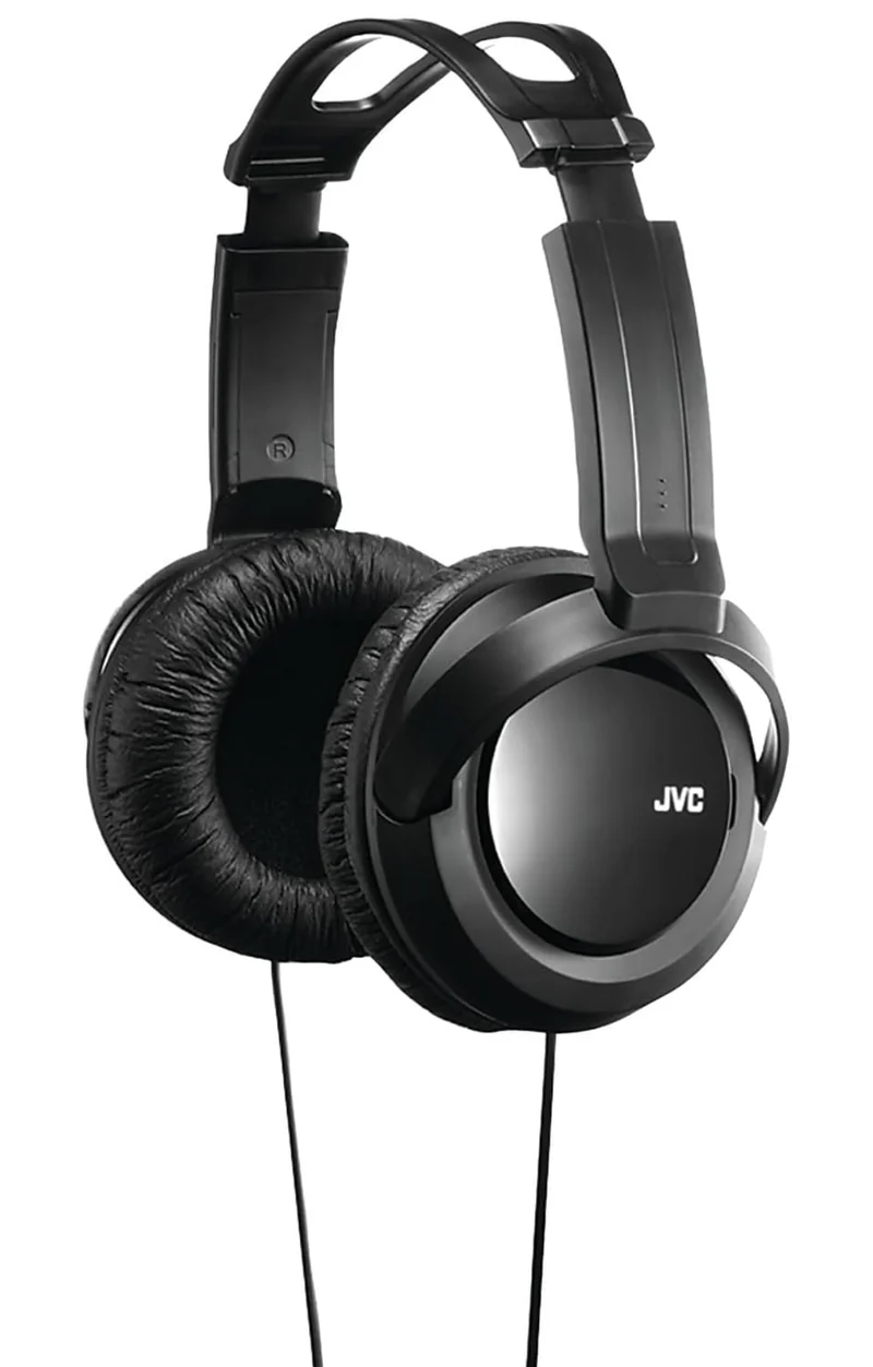 JVC Full Sized Over Ear Headband Over Ear Full Size Headband Black (HARX330)