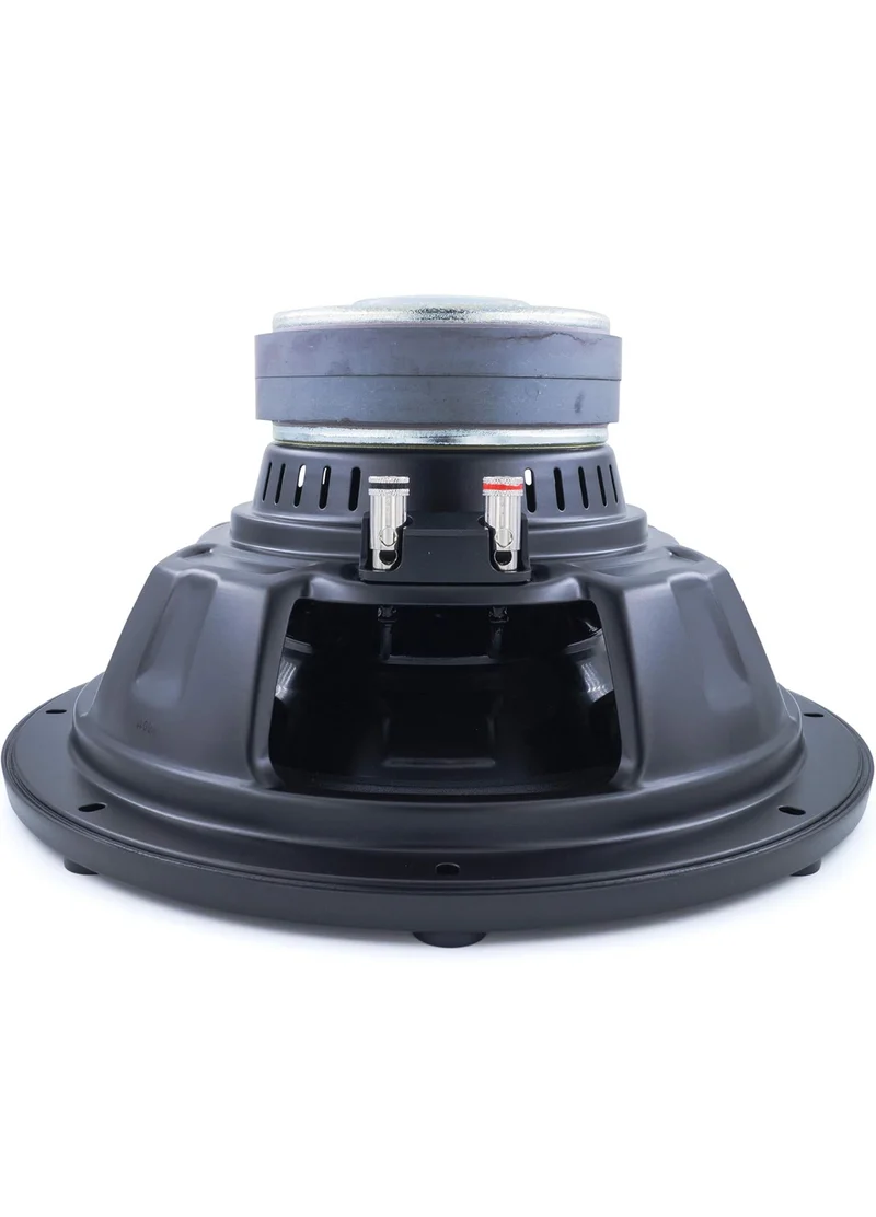 JVC CW-DR124 DRVN 12" 4-ohm 350 Watt Car Audio Subwoofer- Single (Black) with Dependable Low-Frequency Punch