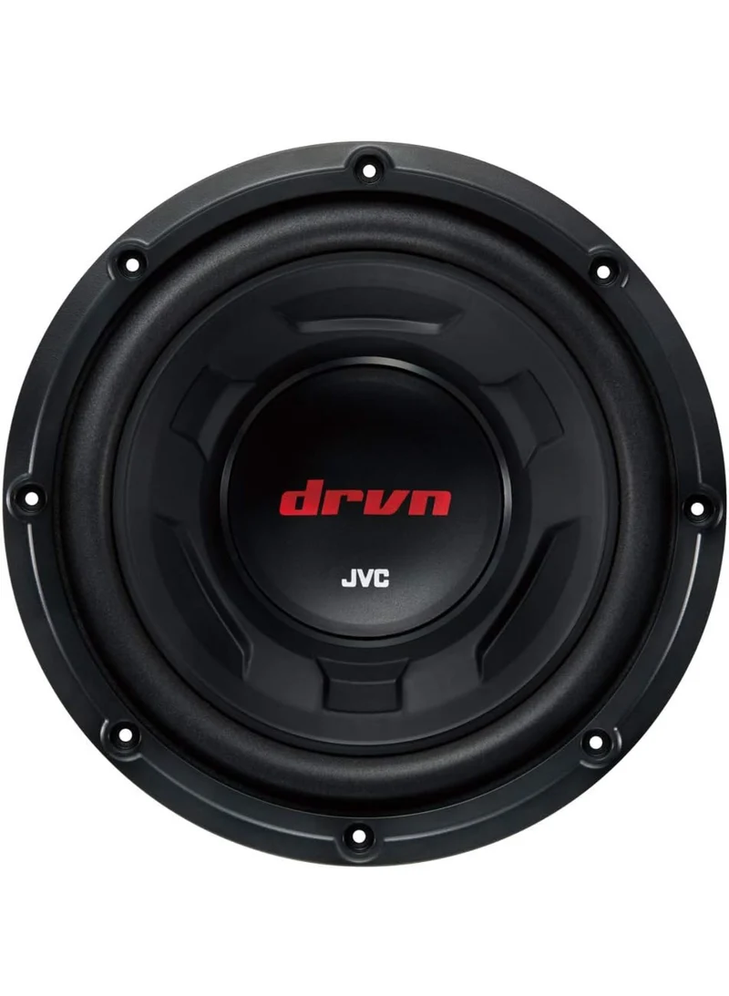 JVC CW-DR124/104 DRVN 4-ohm 350 Watt Car Audio Subwoofer- Single (Black) with Dependable Low-Frequency Punch (10")
