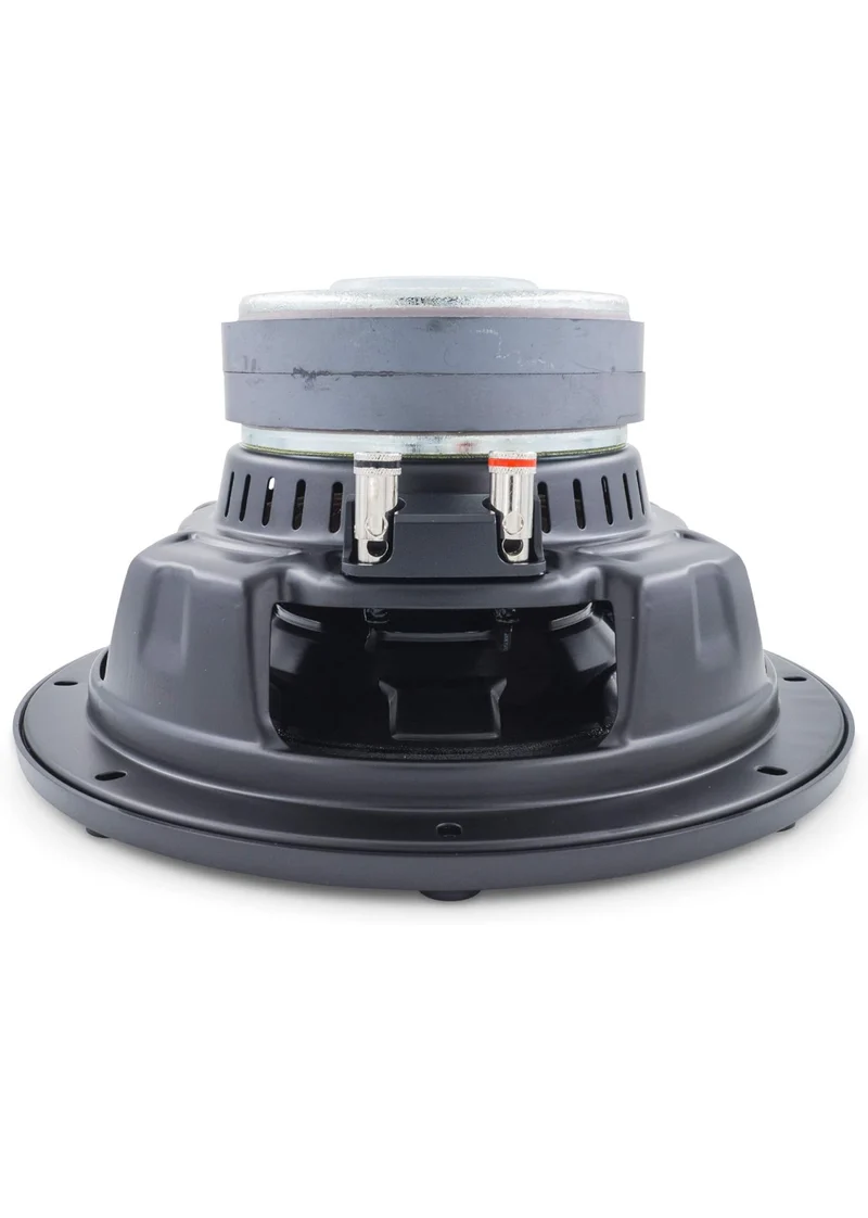 JVC CW-DR124/104 DRVN 4-ohm 350 Watt Car Audio Subwoofer- Single (Black) with Dependable Low-Frequency Punch (10")