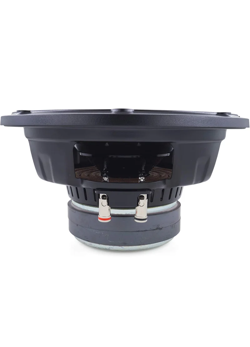 JVC CW-DR124/104 DRVN 4-ohm 350 Watt Car Audio Subwoofer- Single (Black) with Dependable Low-Frequency Punch (10")