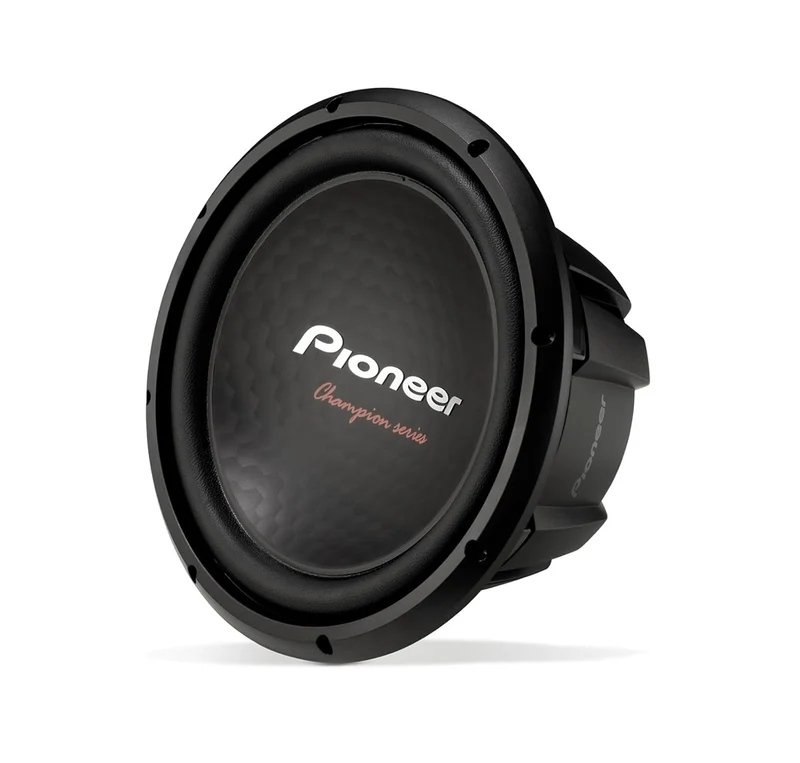 Pioneer TS-A301S4 - Powerful 12-inch Subwoofer, 1600 Watts Peak Power, Single 4 Ohms Voice Coil for a Powerful Bass