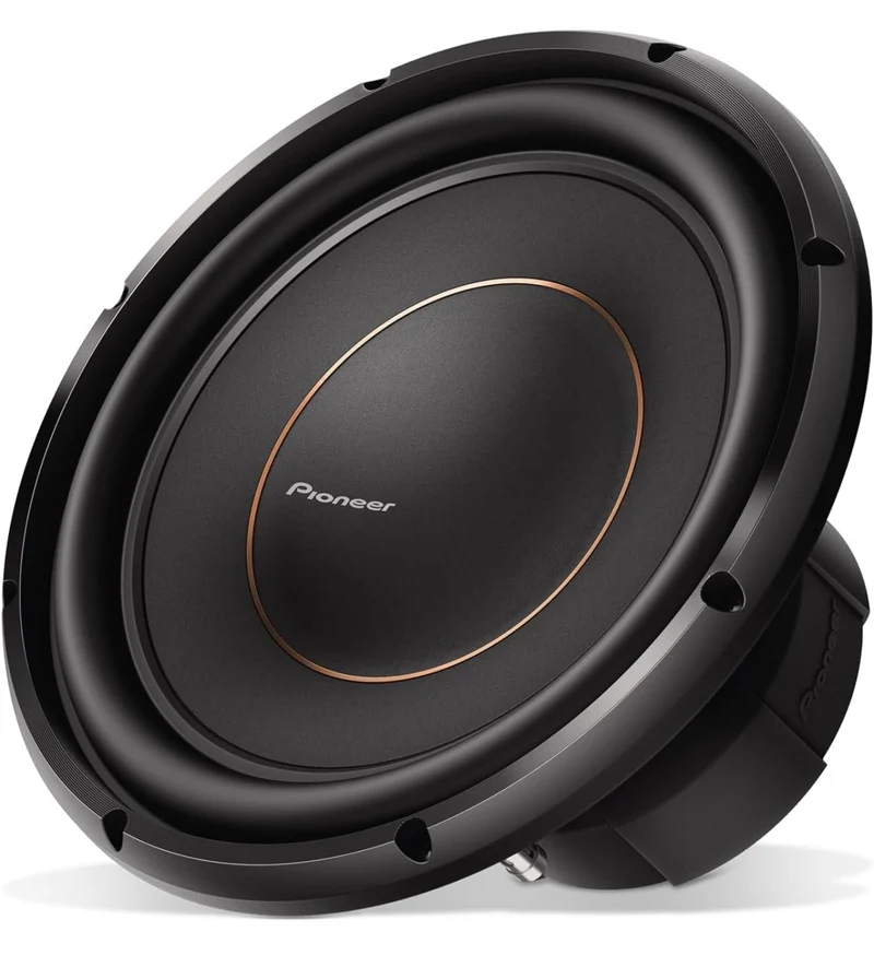 Pioneer TS-D12D2 – Powerful 12” Subwoofer, 2000 Watts Peak Power, Dual 2 Ohms Voice Coil for Deep Bass
