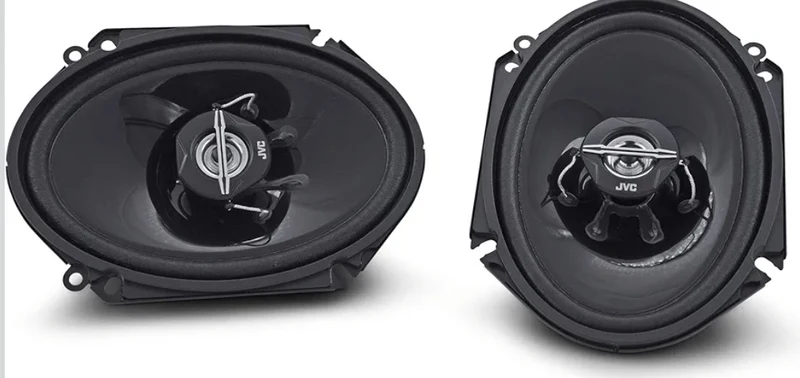 JVC CS-J6820 6" x 8" Car Audio Speaker with 2-Way Coaxial (Black)