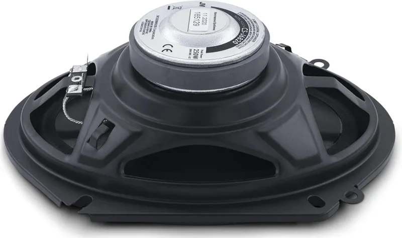 JVC CS-J6820 6" x 8" Car Audio Speaker with 2-Way Coaxial (Black)