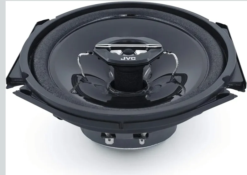 JVC CS-J6820 6" x 8" Car Audio Speaker with 2-Way Coaxial (Black)