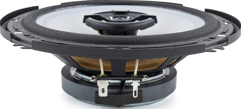JVC CS-DR162 DRVN Series 6.5 Inch 2-Way 300 Wats Car Speakers (Coaxial)- Set of 2 (Black) with horn ring sound enhancer