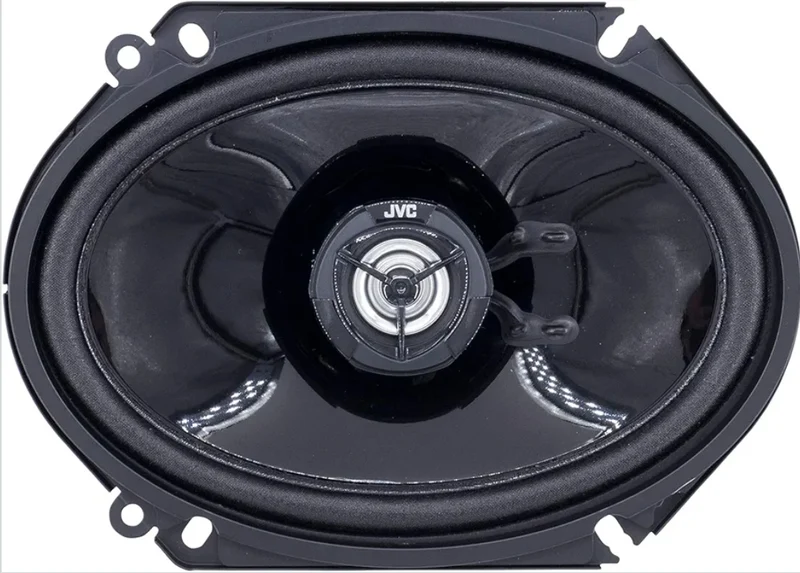 JVC Mobile CS-DR6821 drvn DR Series Shallow-Mount Coaxial Speakers (6" x 8", 300 Watts Max, 2 Way)