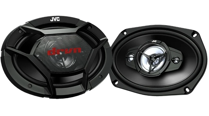 JVC Mobile CS-DR6941 drvn DR Series Shallow-Mount Coaxial Speakers (6" x 9", 550 Watts Max, 4 Way)