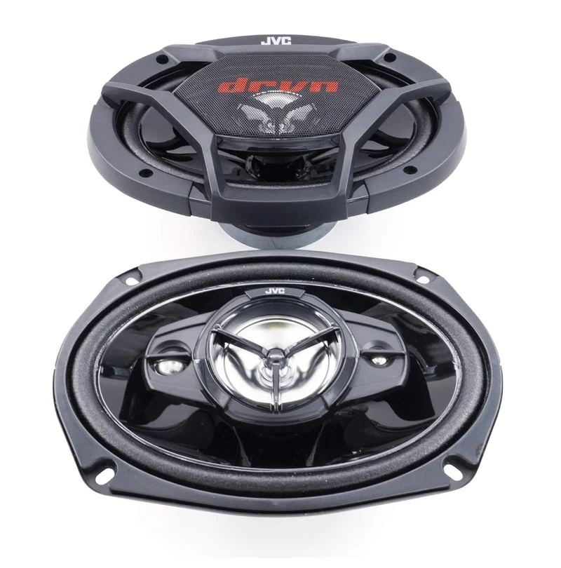 JVC Mobile CS-DR6941 drvn DR Series Shallow-Mount Coaxial Speakers (6" x 9", 550 Watts Max, 4 Way)