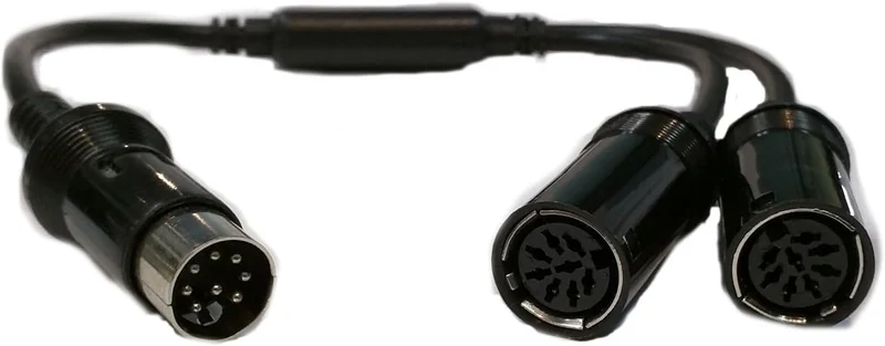 IMC AUDIO Y-Adapter Compatible with Kenwood CA-Y107MR Cable Marine REMOTES CAY107MR