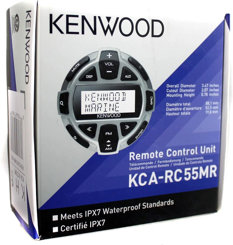 Kenwood New KCA-RC55MR Wired Marine Boat Remote to KMR-700U KMR-550U KMR-700U