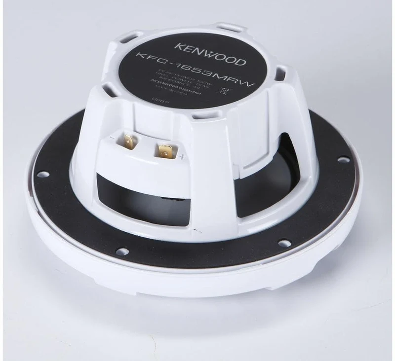 Kenwood KFC-1653MRW 6.5" 2-Way Marine Speakers - Pair