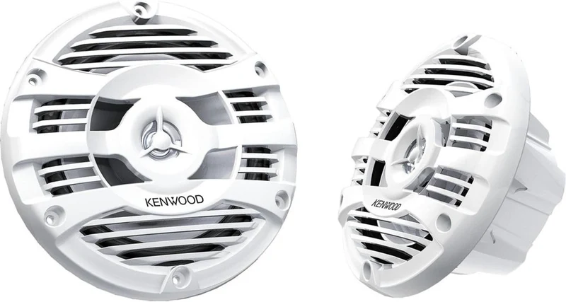 Kenwood KFC-1653MRW 6.5" 2-Way Marine Speakers - Pair