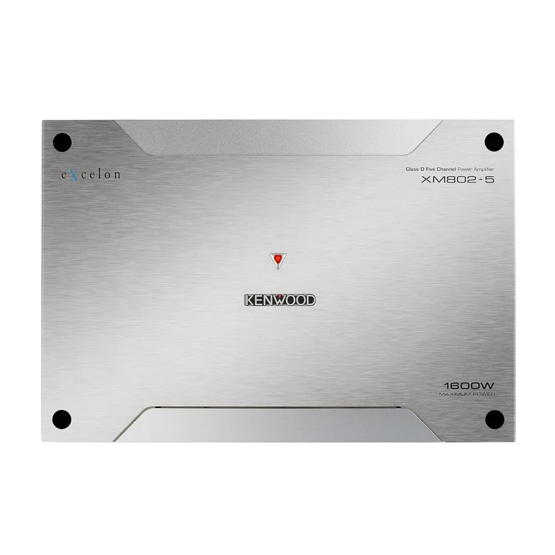 KENWOOD XM802-5 eXcelon 5-Channel Marine/Car Amplifier