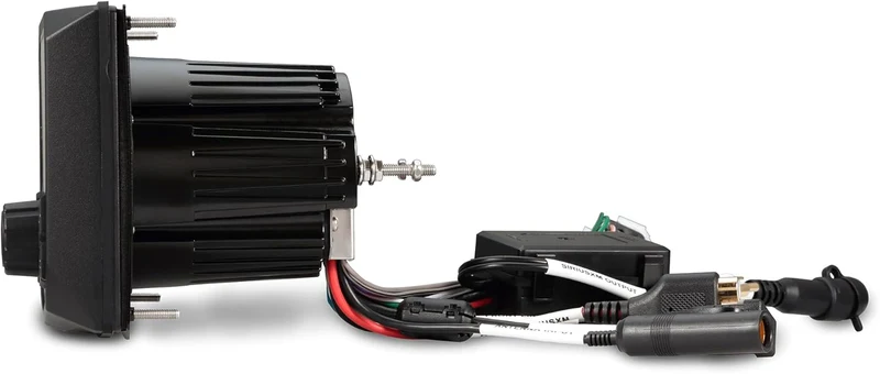 Kenwood KMR-XM500 eXcelon Marine & Motorsport Waterproof Digital Media Receiver with Corrosion Resistance & Bluetooth