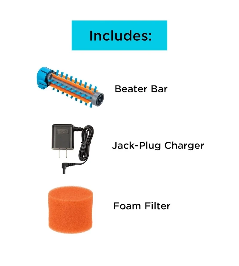 BLACK+DECKER spillbuster Cordless Spill + Spot Cleaner (BHSB320JP)