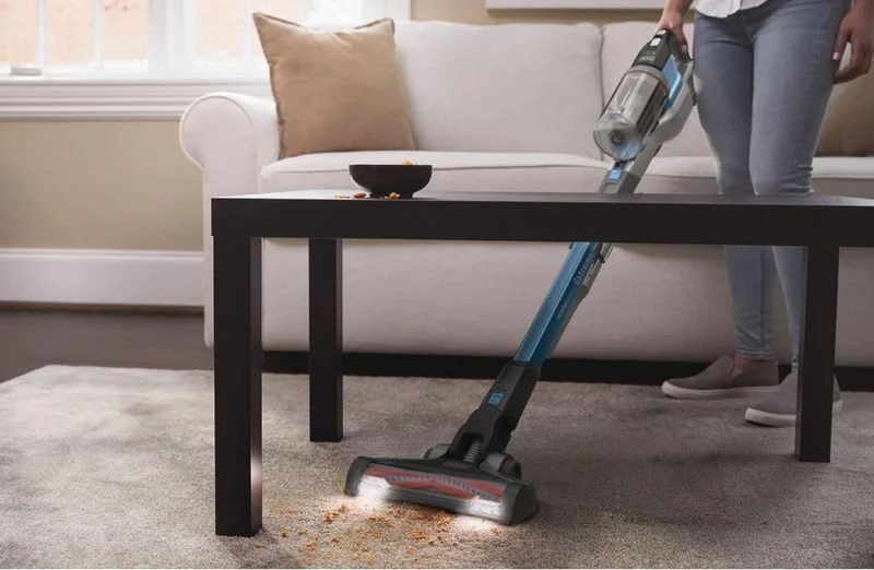 BLACK+DECKER Powerseries Extreme Cordless Stick Vacuum Cleaner, Blue (BSV2020G)