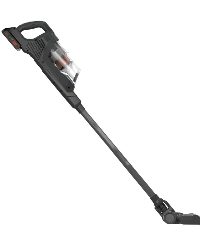 BLACK+DECKER POWERSERIES+ 20V MAX Cordless Vacuum Cleaner, Stick Vacuum Rechargeable with LED Floor Lights, Anti-Tangle Lightweight, Removable Battery (BHFEA18D1)
