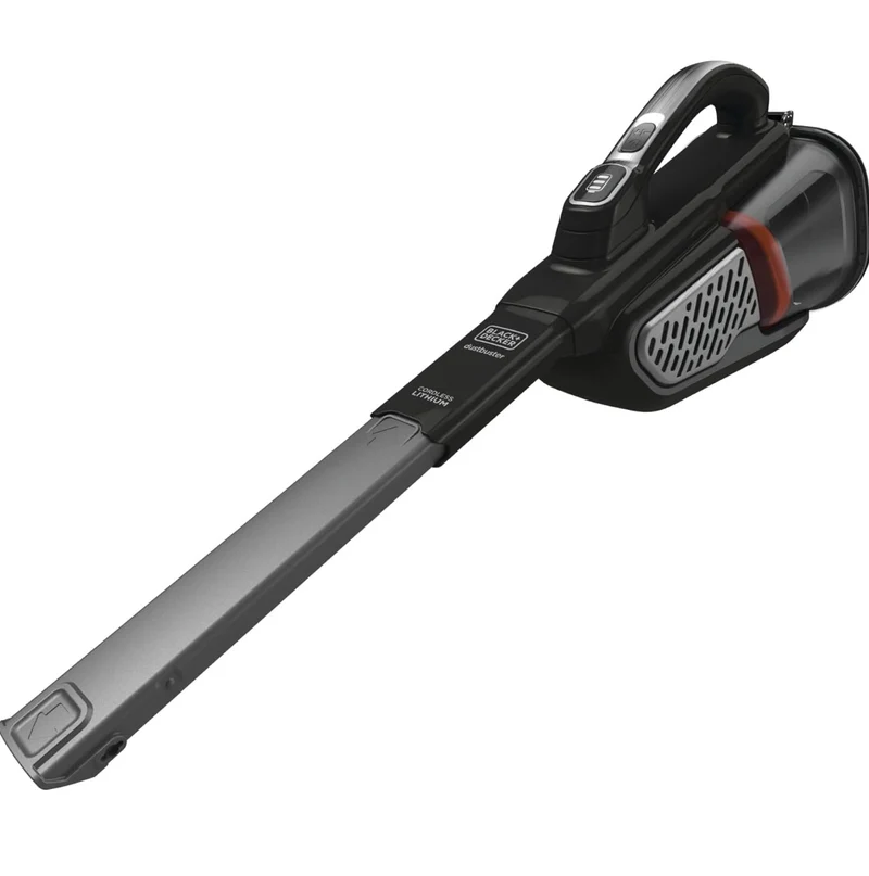 BLACK+DECKER dustbuster AdvancedClean+ Cordless Handheld Vacuum, Powerful 20V Home and Car Vacuum (HHVK515J00FF)
