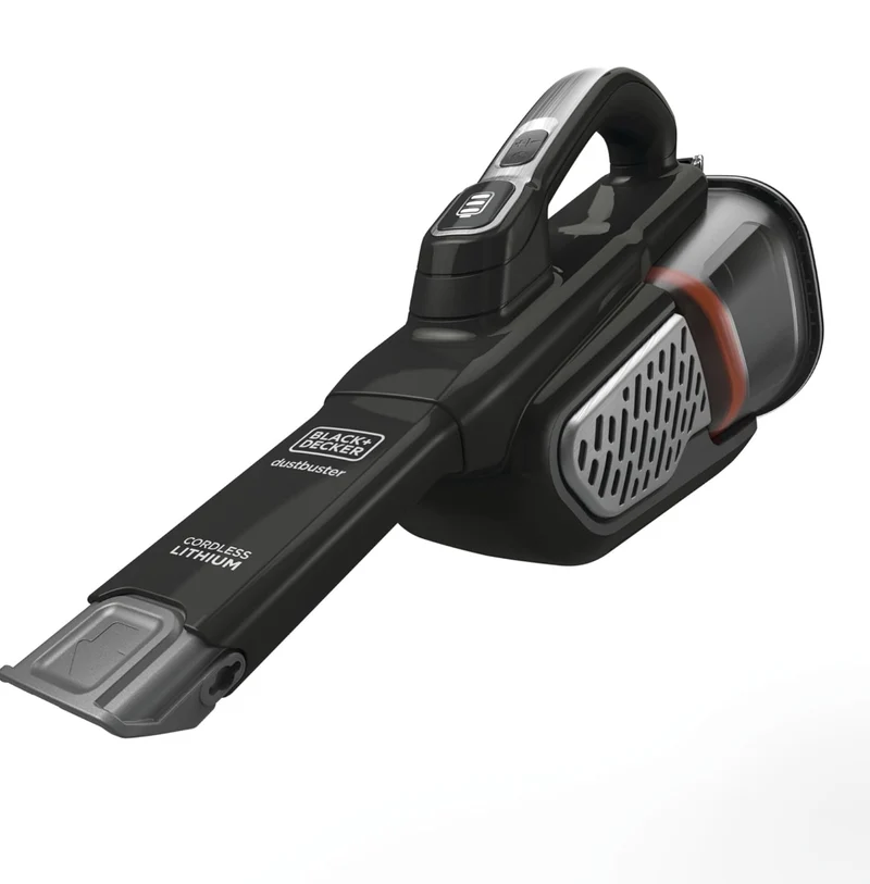 BLACK+DECKER dustbuster AdvancedClean+ Cordless Handheld Vacuum, Powerful 20V Home and Car Vacuum (HHVK515J00FF)