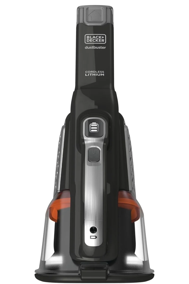 BLACK+DECKER dustbuster AdvancedClean+ Cordless Handheld Vacuum, Powerful 20V Home and Car Vacuum (HHVK515J00FF)