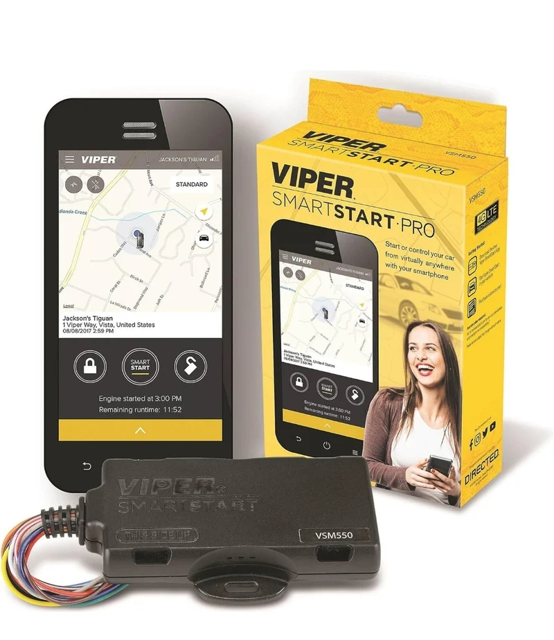 Viper VSM 550 SmartStart Pro GPS Module
