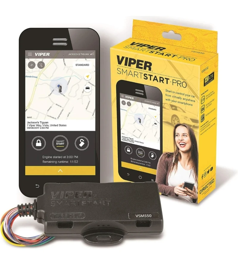 Viper VSM 550 SmartStart Pro GPS Module