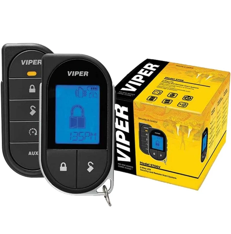 Viper 4706v 2-Way LCD Remote Start System (Not Alarm Or Security)