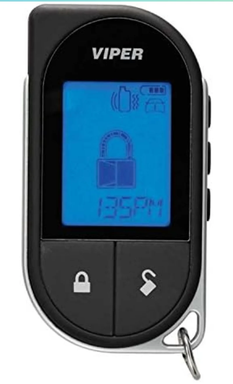 Viper 4706v 2-Way LCD Remote Start System (Not Alarm Or Security)