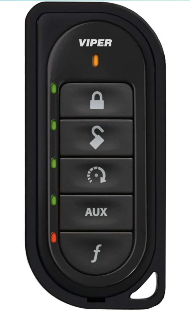 Viper Remote Replacement 7254V - LED 2 Way Remote 1/2 Mile Range Car Remote