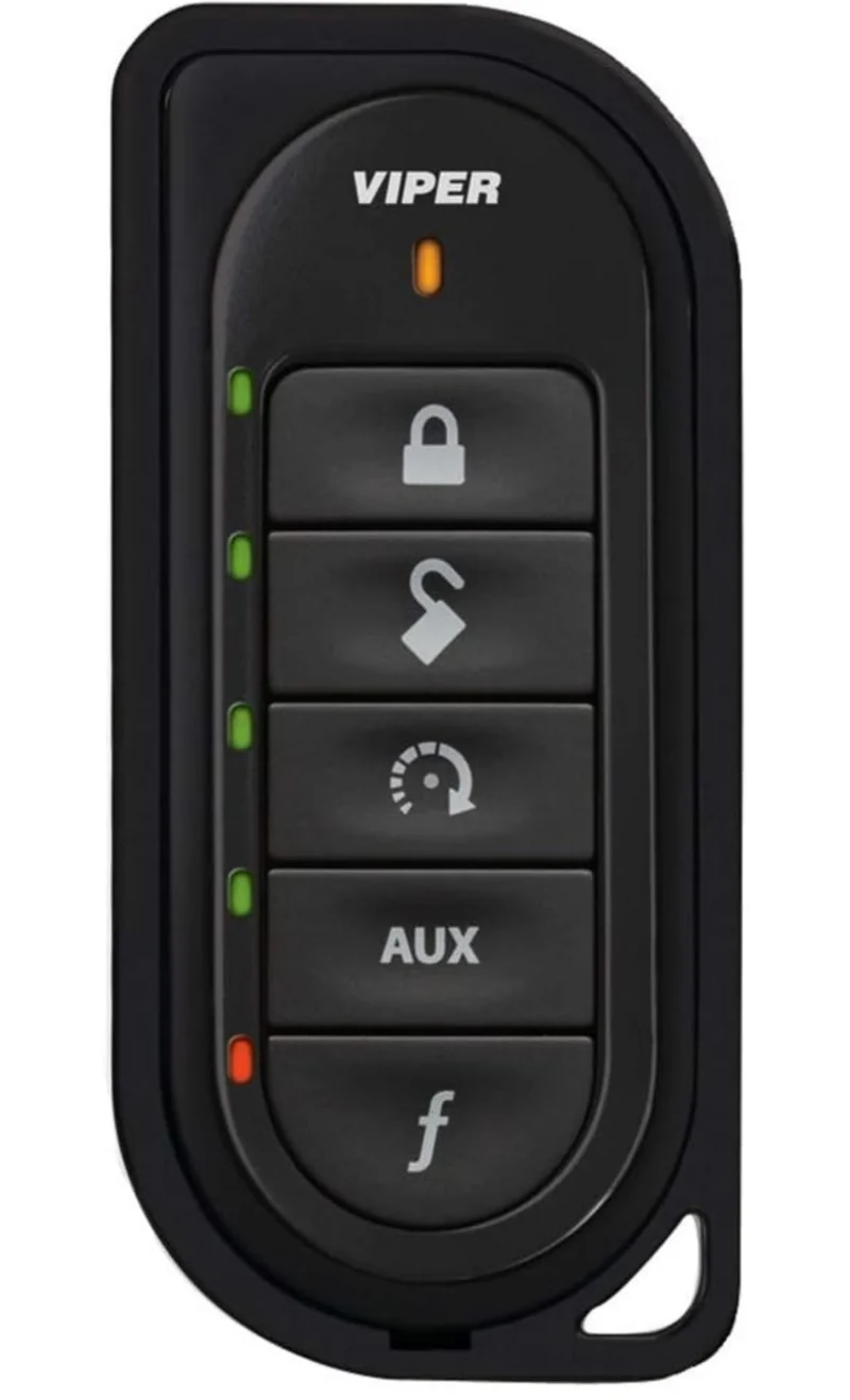 Viper Remote Replacement 7254V - LED 2 Way Remote 1/2 Mile Range Car Remote