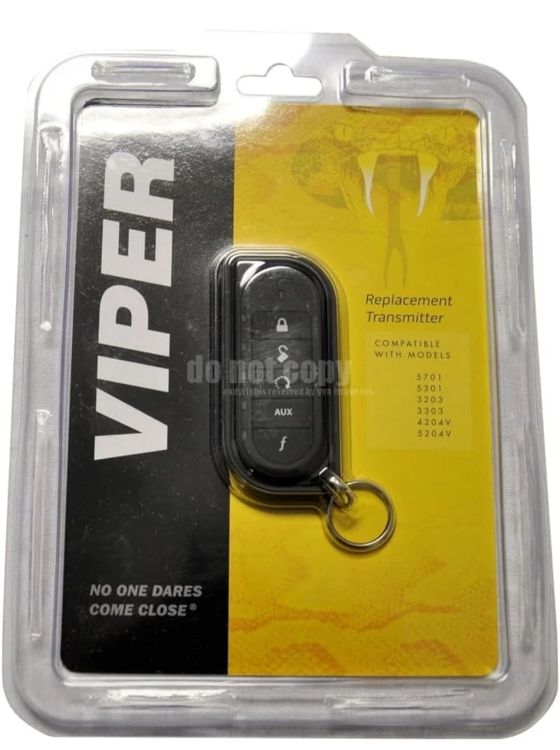 Viper Remote Replacement 7254V - LED 2 Way Remote 1/2 Mile Range Car Remote