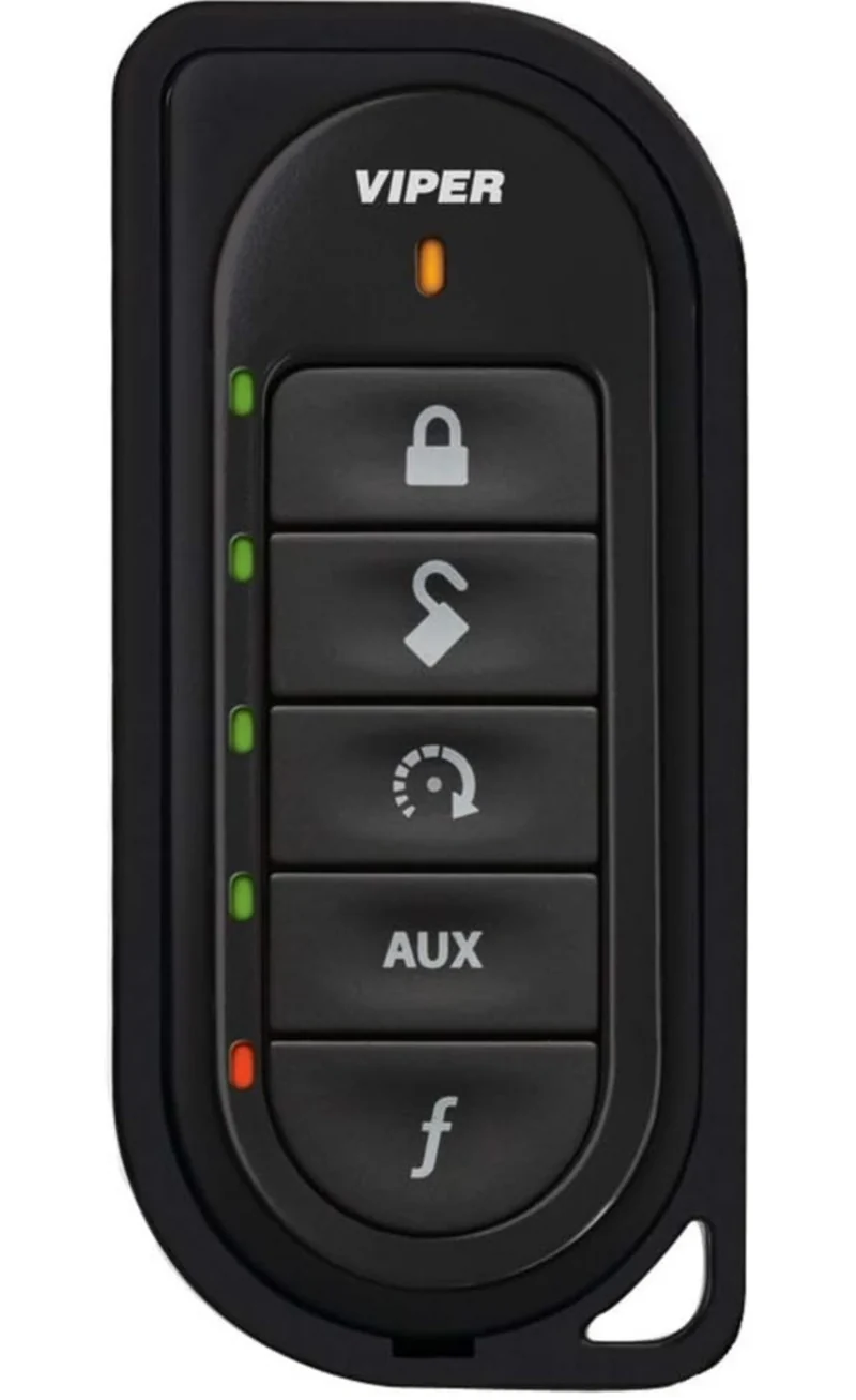 Viper Remote Replacement 7254V - LED 2 Way Remote 1/2 Mile Range Car Remote
