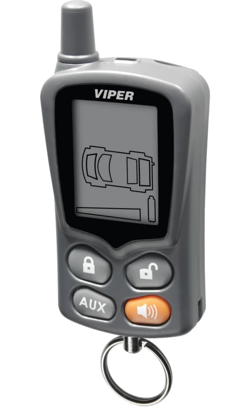 Viper Remote Replacement 7345V - Premium LCD 2 Way Remote 1/4 Mile Range Car Remote